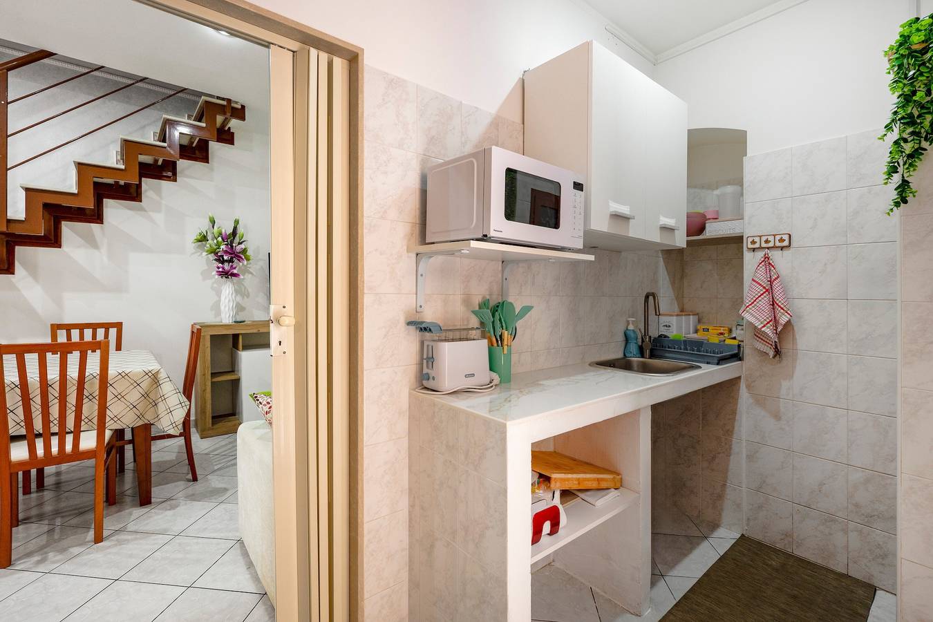Ganze Wohnung, Apartment 'All'angolo' mit Wlan und Klimaanlage in Molfetta, Bari Provinz