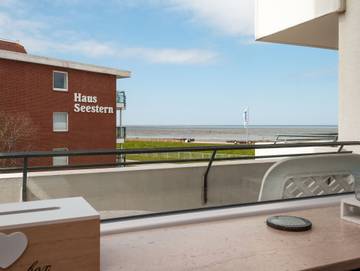 Ferienwohnung für 2 Personen, mit Sauna und Balkon sowie Pool in Duhnen