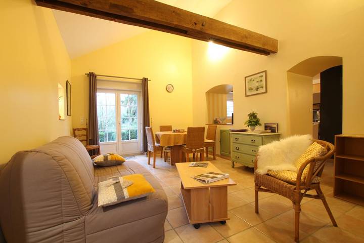 Cottage for 2 people, with garden in Normandy