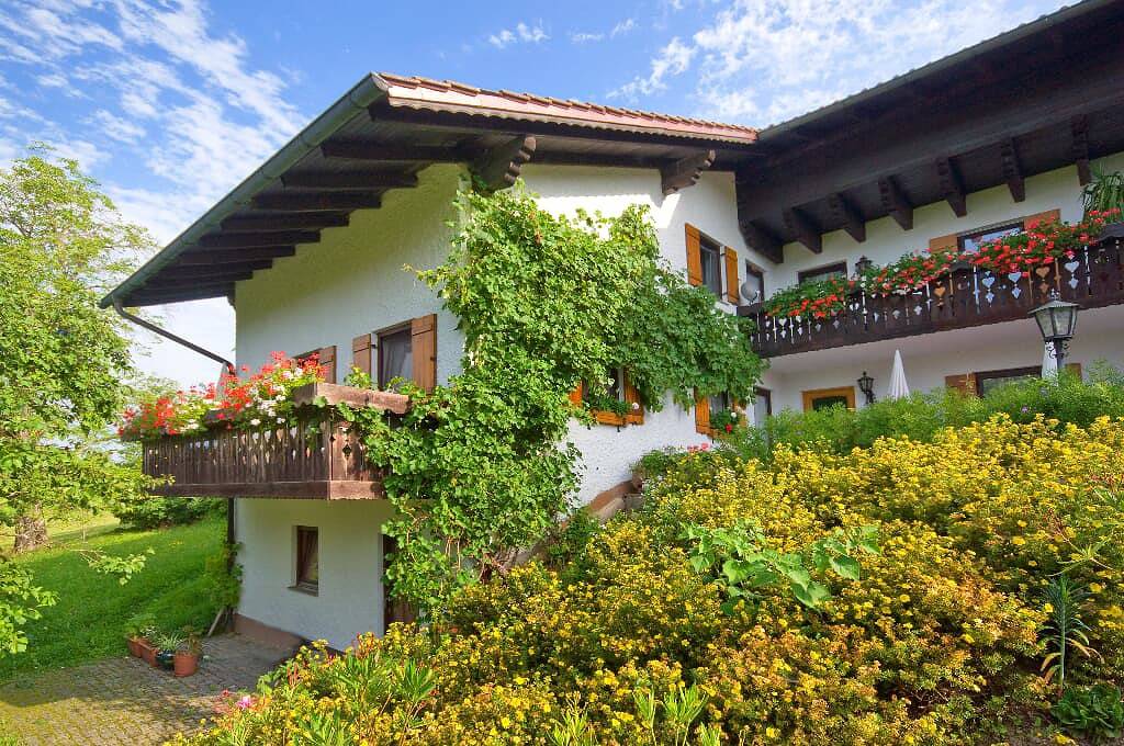 Pension Stoaberger Hof - Doppelzimmer Giagl in Neukirchen vorm Wald, Eastern Bavaria
