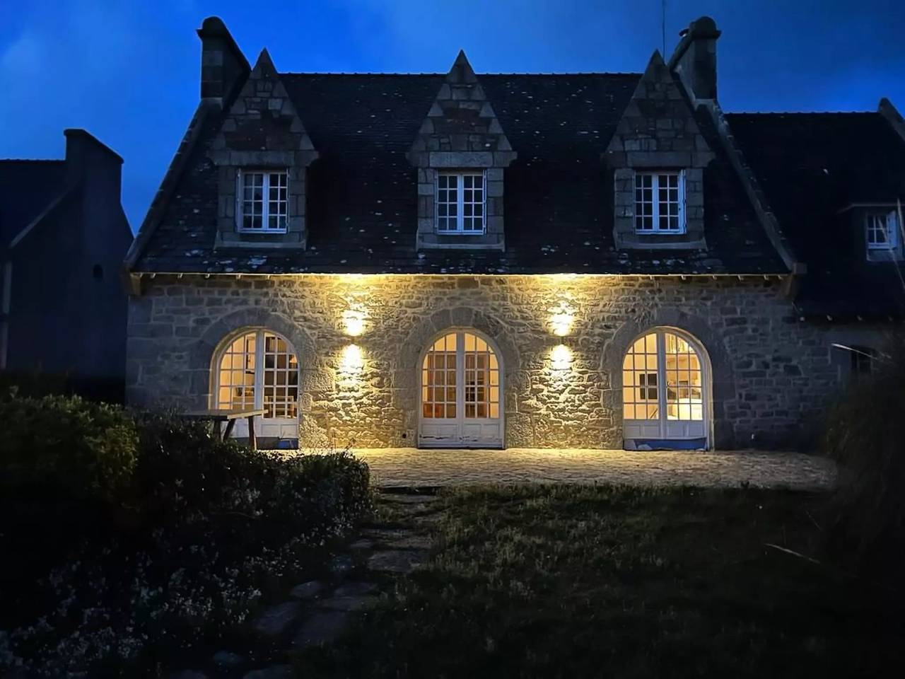 Casa 5 Personas in Portsall, Ploudalmézeau