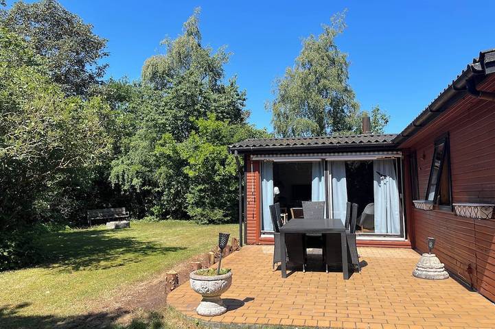 Ferienhaus für 6 Personen, mit Garten und Terrasse in Orø