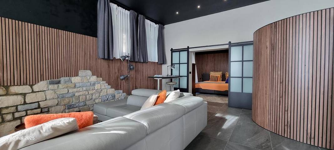 Location de vacances pour 2 personnes, avec jardin et jacuzzi à Assesse - 4