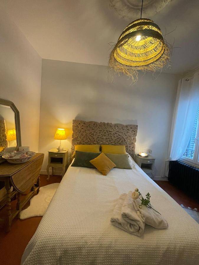 Gîte pour 2 personnes, avec Jardin à Soisy-sur-Seine