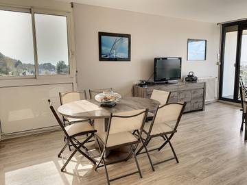 Location De Vacances pour 5 Personnes dans Jullouville, Région d'Avranches, Photo 4