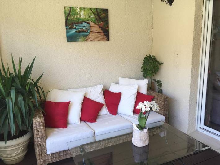 Gîte pour 6 personnes, avec piscine et jardin dans Saint-Roch - 2