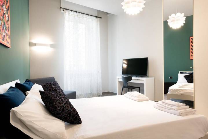 Location de vacances pour 3 personnes, avec balcon à Novare - 2