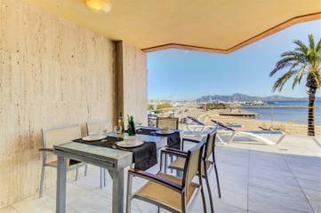 Apartment in Pollença, Serra de Tramuntana für 5 