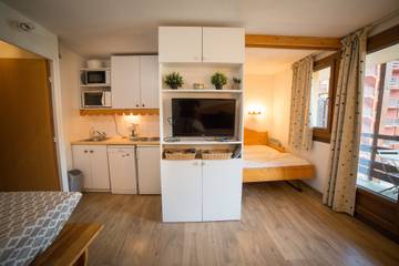 Appartement De Vacances pour 6 Personnes dans Station de Risoul, Risoul, Photo 4