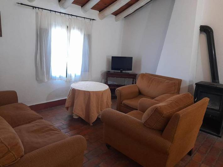 Chalet para 6 personas, con piscina y jardín en Sierra de Aracena y Picos de Aroche - 4