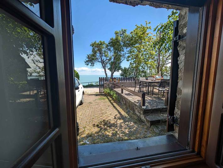 Location de vacances pour 6 personnes, avec jardin à Tihany - 3