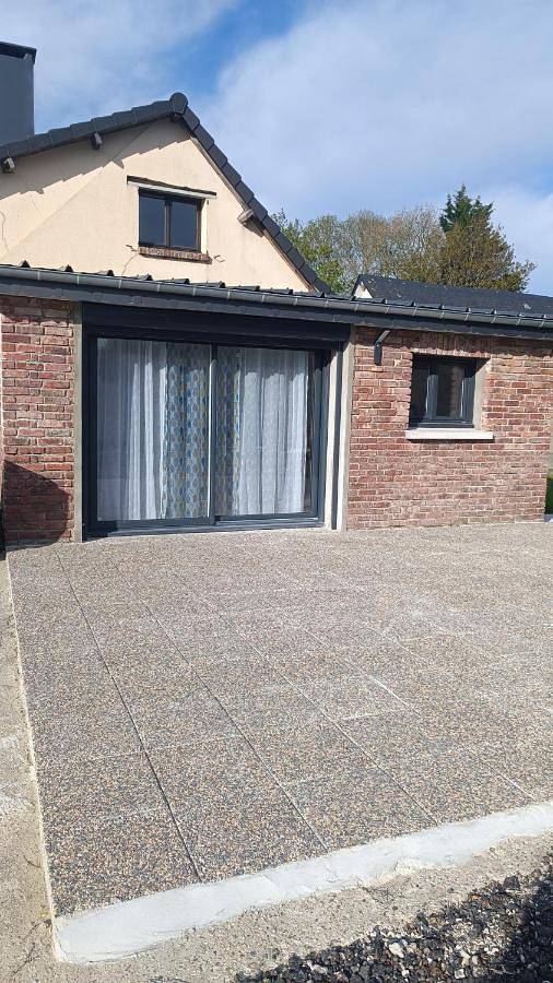 Location de vacances pour 4 personnes, avec jardin à Gouchaupre - 4