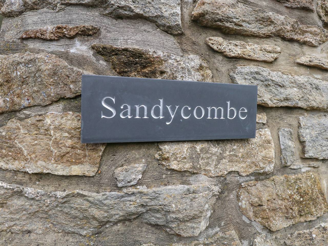 Sandy Combe in West Bay, Dorset