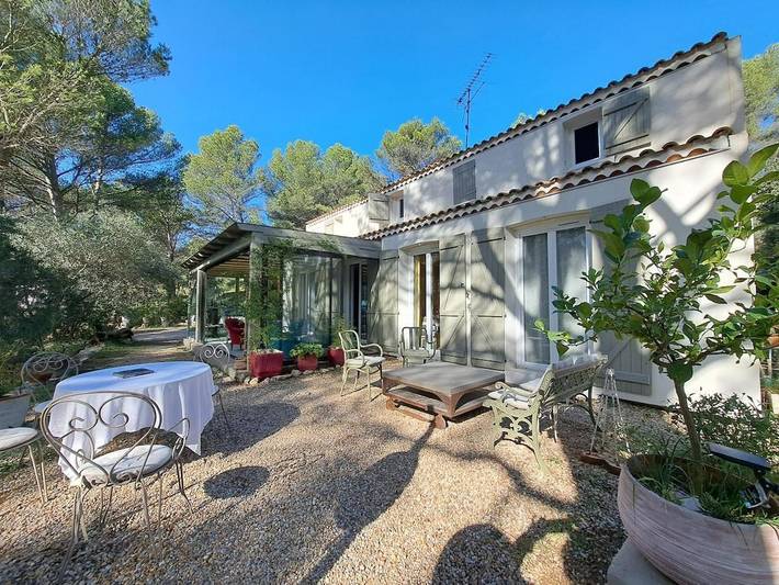 Location de vacances pour 10 personnes, avec piscine et terrasse, animaux acceptés à Aurons - 3