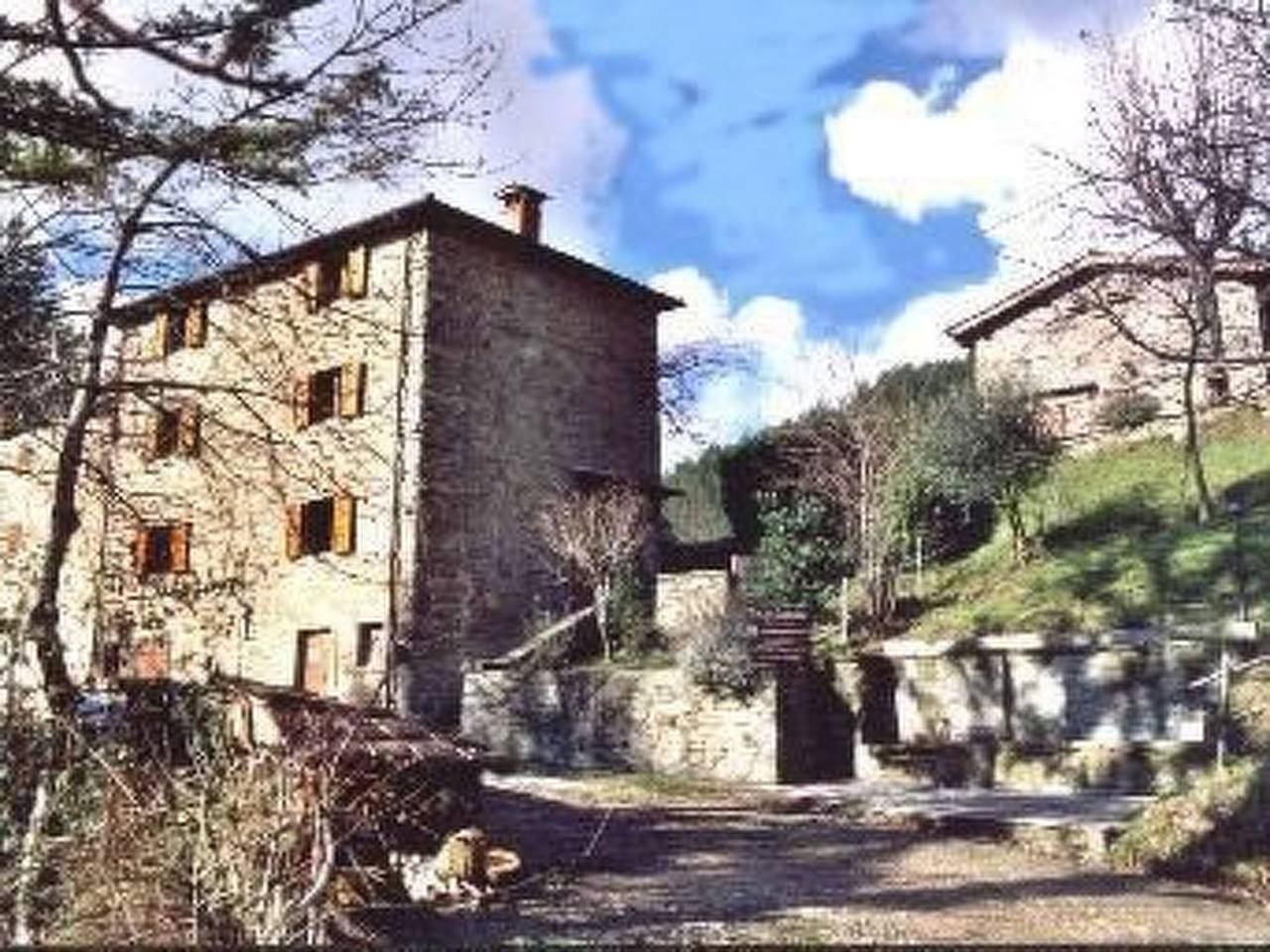 Appartamento intero, Maisonette-Ferienwohnung mit Garten in Bibbiena, Alta Via dei Parchi