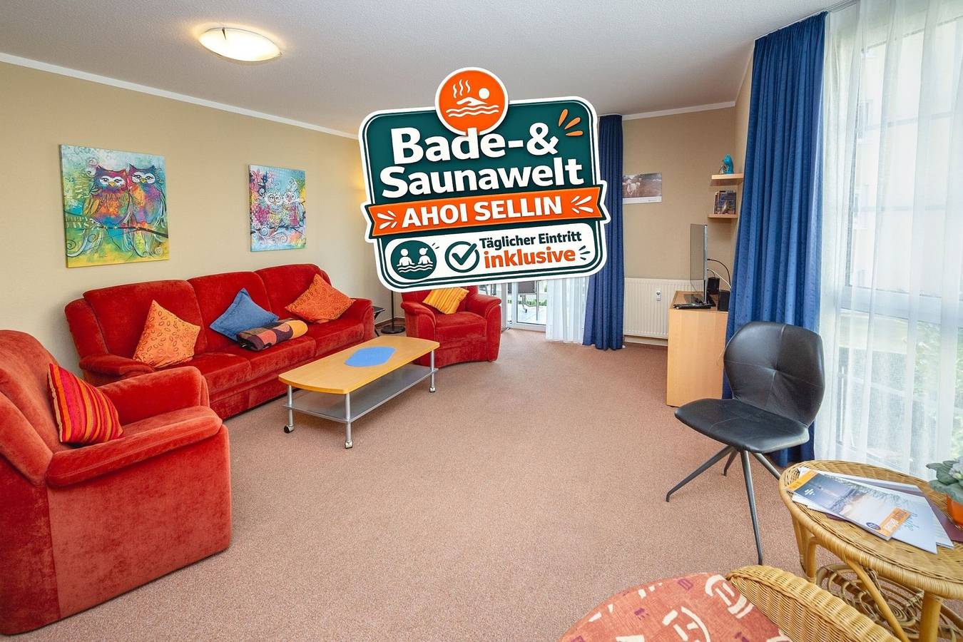 Ferienwohnung in Rügen für 4 Personen in Rügen