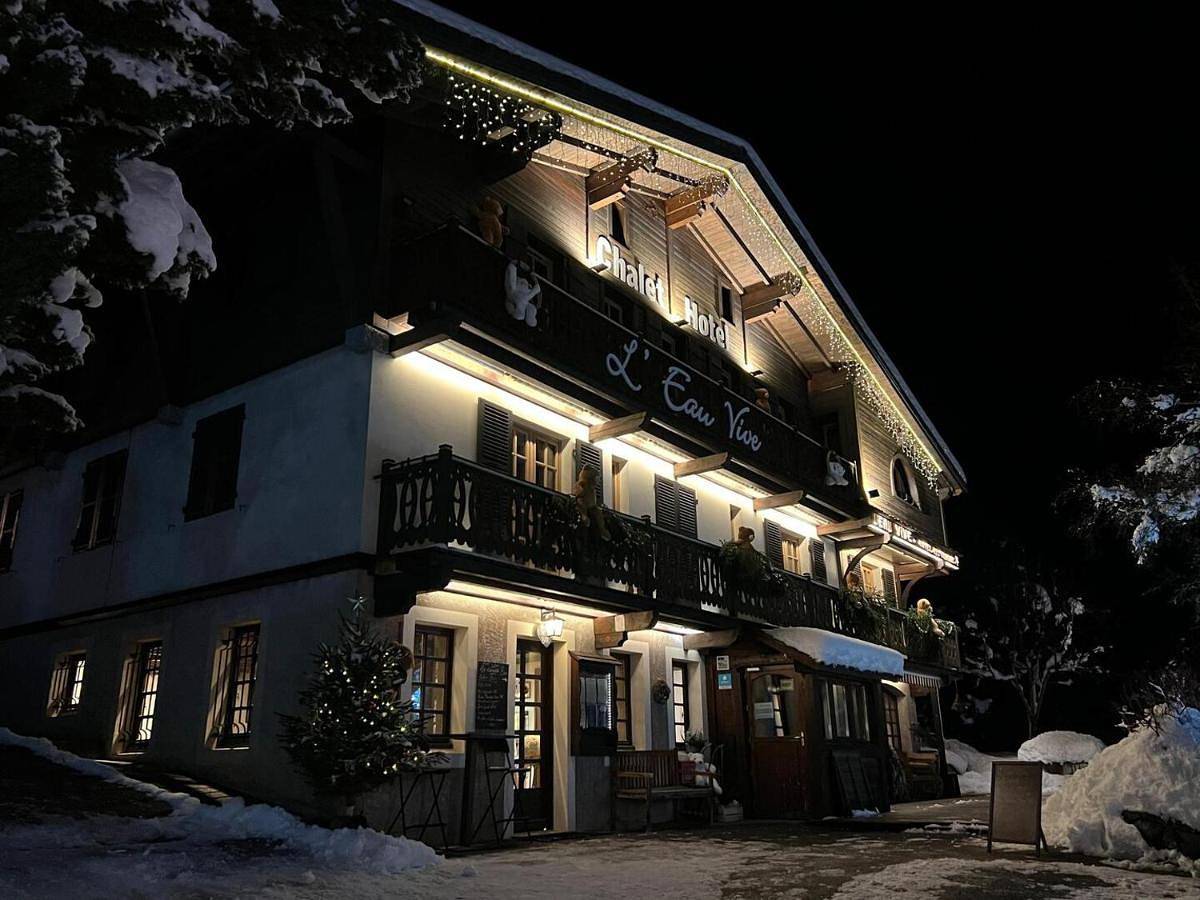 Chalet Appart'Hôtel l'Eau Vive in Saint-Nicolas-la-Chapelle, Région d'Albertville