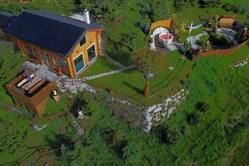 Chalet für 2 Personen, mit Garten und Whirlpool in der Steiermark