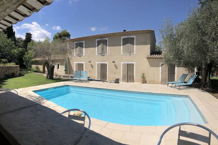 Casa de vacaciones para 7 personas, con terraza y jardín - 1