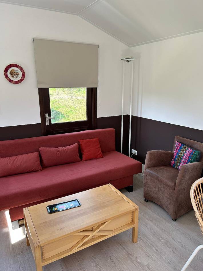 Camping Pieterom - Chalet De Oude Stal in Drenthe