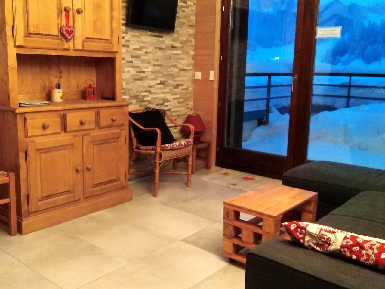 Appartement entier, Élégant appartement à Plagne Centre avec parking et Wifi in Plagne Centre, La Plagne-Tarentaise