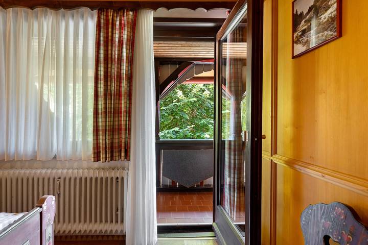 Gîte pour 2 personnes, avec balcon et jardin à Schramberg - 3