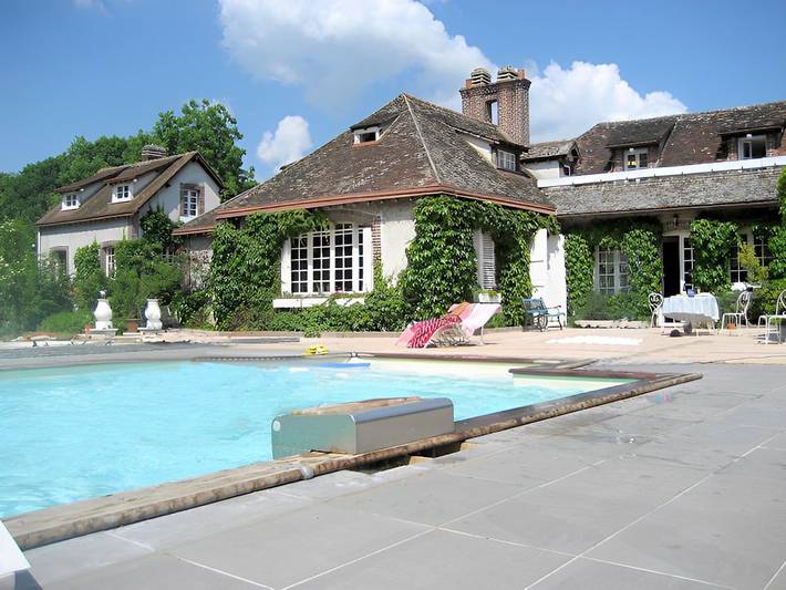 Chambre d’hôte pour 6 personnes, avec piscine et jardin