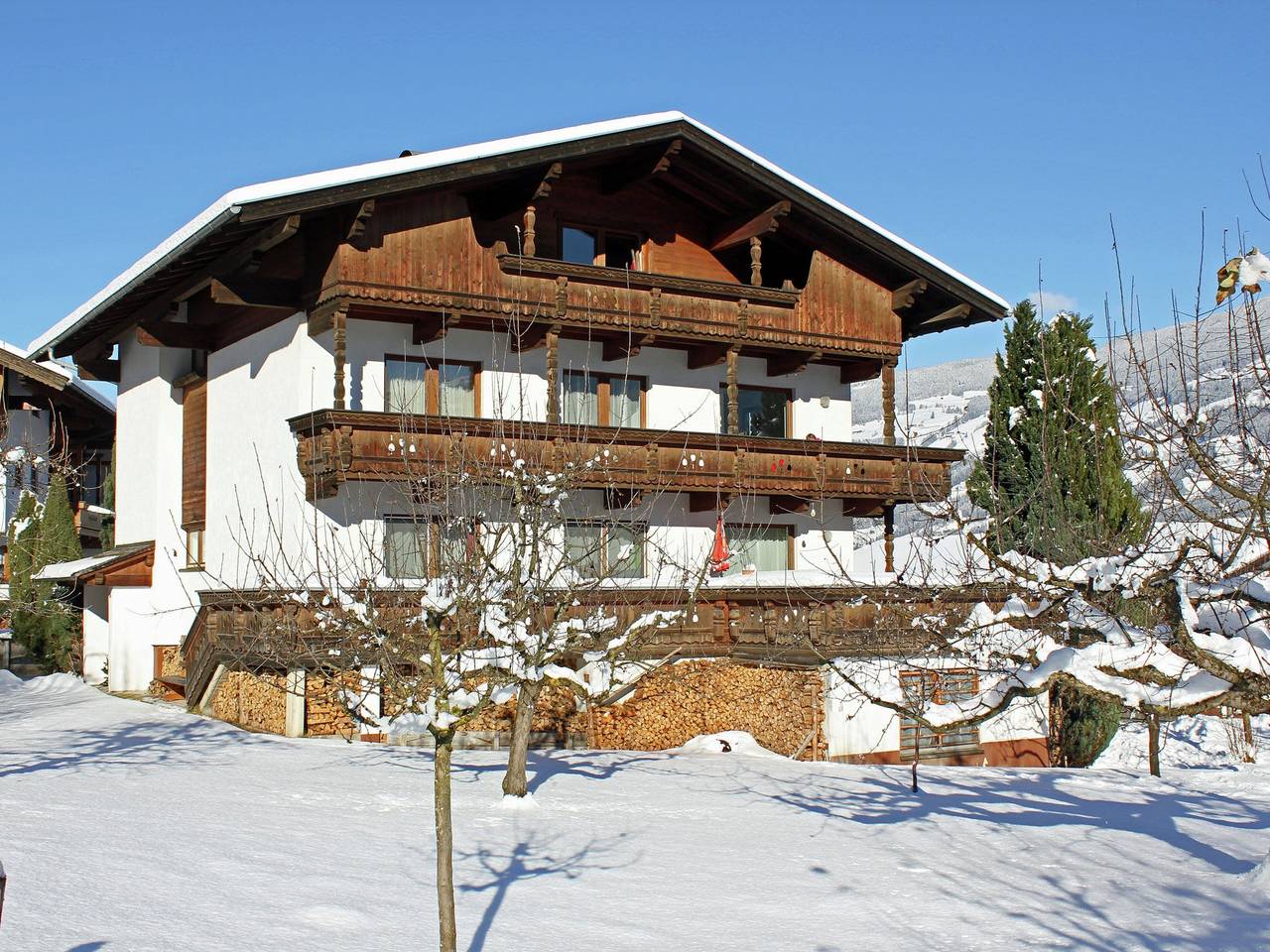Vakantiewoning voor 15 Personen in Fügen, Ski-Optimal Hochzillertal