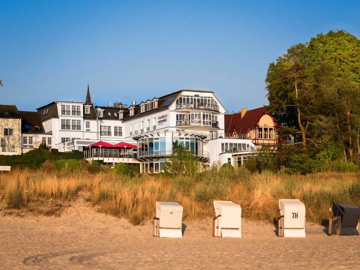 Hotel für 4 Personen, mit Balkon und Terrasse sowie Pool und Sauna
