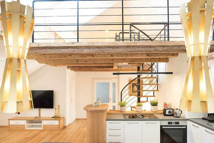 Appartement de vacances pour 6 personnes, avec balcon - 1