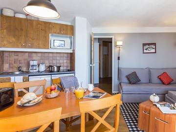 Camping voor 4 Personen in Mâcot-la-Plagne, Paradiski, Afbeelding 2