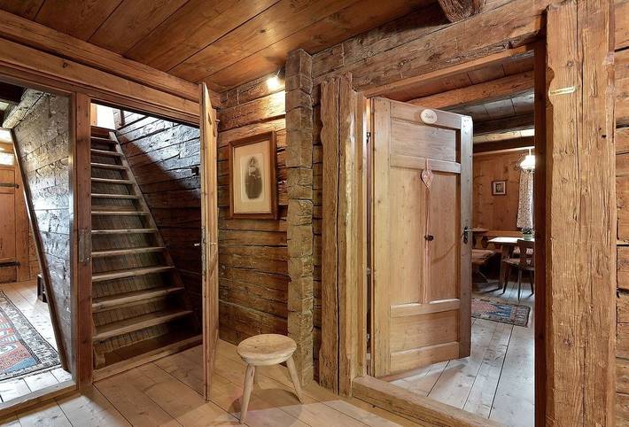 Ferienhaus für 6 Personen, mit Garten und Sauna sowie Ausblick und Balkon, mit Haustier im Zillertal - 4