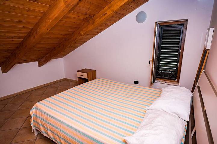 Square-meter vacation home for 4 people in Marina di Pisciotta in Pisciotta, Cilento Coast