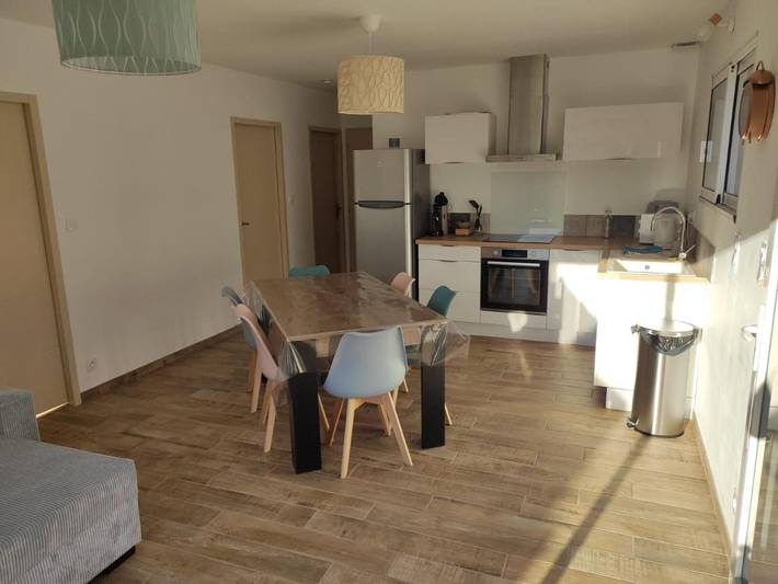 Appartement de vacances pour 8 personnes, avec terrasse
