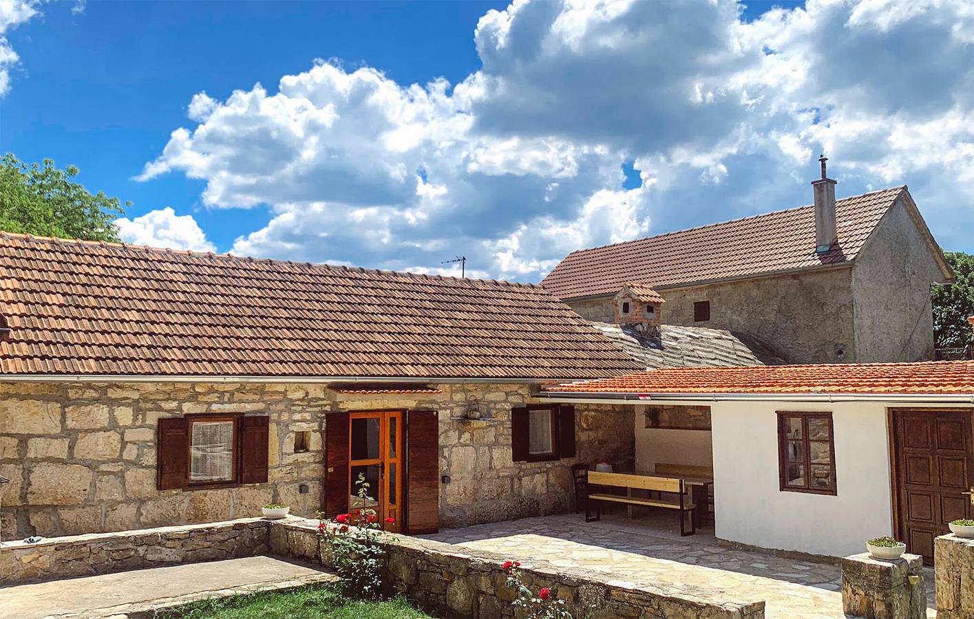 Ferienhaus für 4 Personen mit Terrasse in Grad Benkovac, Zadar