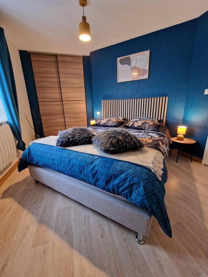 Appartement de vacances pour 8 personnes, avec vue, animaux acceptés