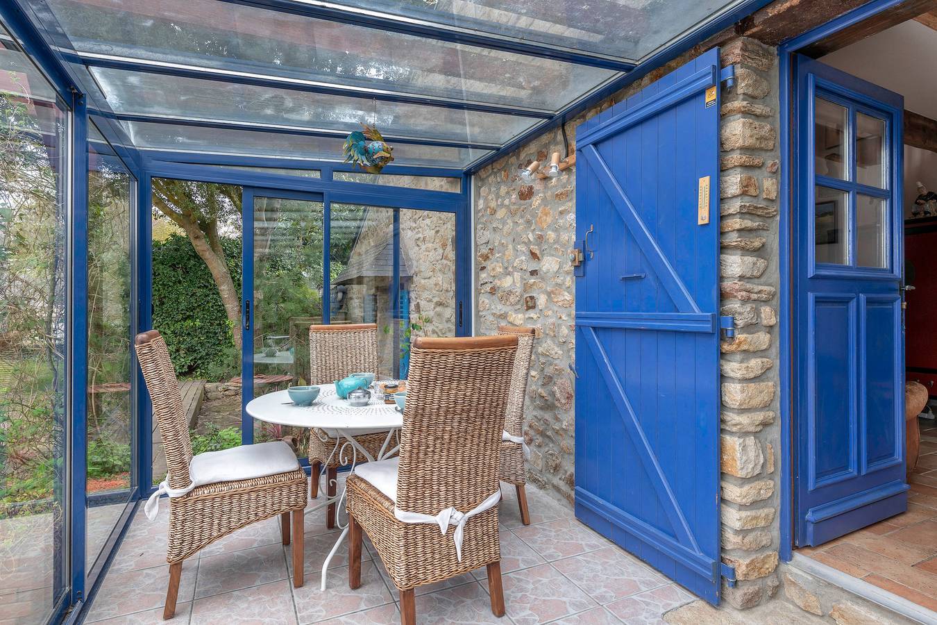 Holiday Rental for 6 People in Sarzeau, Vannes region
