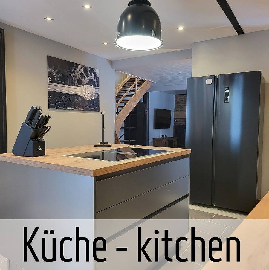 Ganze Ferienwohnung, Lokschuppen - Backstein-Loft in Bad Oeynhausen, Kreis Minden-Lübbecke