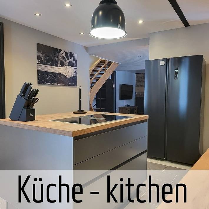 Ganze Ferienwohnung, Lokschuppen - Backstein-Loft in Bad Oeynhausen, Kreis Minden-Lübbecke