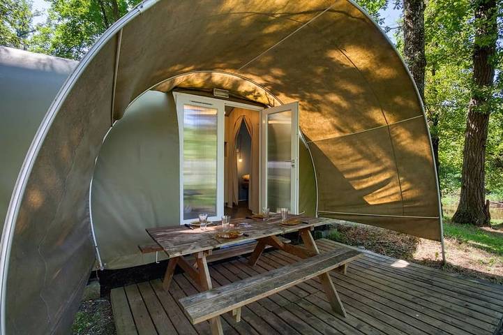 Mobil home pour 4 personnes à Girac - 4