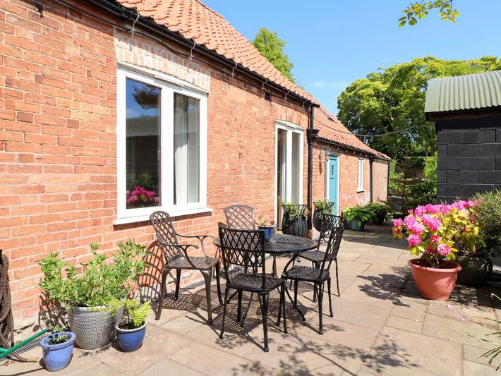 Cabin for 4 people, with yard in Sherwood Forest