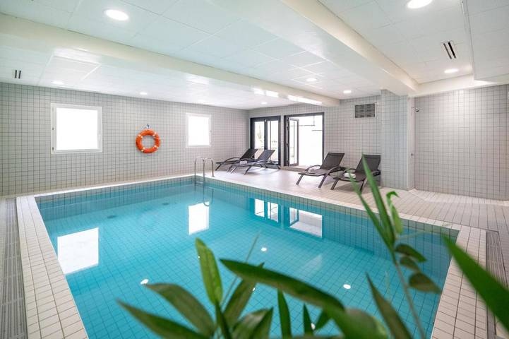 Appart’hôtel pour 4 personnes, avec piscine et terrasse
