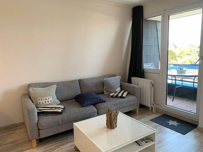 Ferienwohnung für 4 Personen, mit Balkon - 1