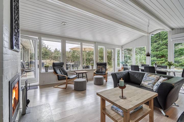 Ferienhaus für 6 Personen, mit Sauna und Terrasse in Tirpitz Museum (Oksby) - 4