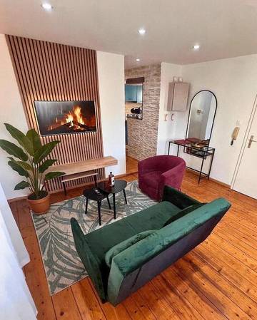 Gîte pour 4 personnes, avec vue à Erstein