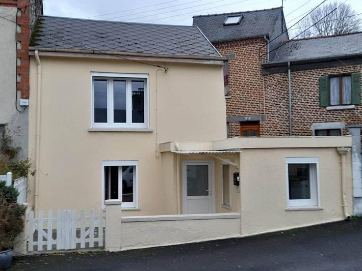 Location de vacances pour 4 personnes, avec terrasse à Fumay - 2