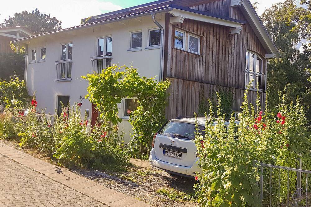 Grünes Sundchalet - Ferienhaus in Stralsund, Stralsund Umland