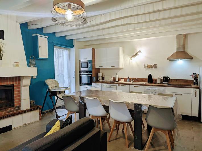 Gîte pour 10 personnes, avec terrasse, animaux acceptés à Faverolles - 4