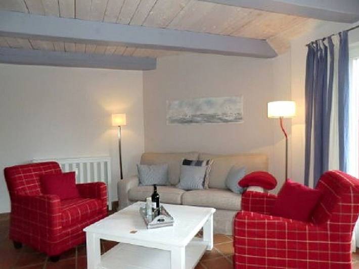 Ferienhaus für 6 Personen, mit Terrasse und Garten, mit Haustier in Borgsum - 4