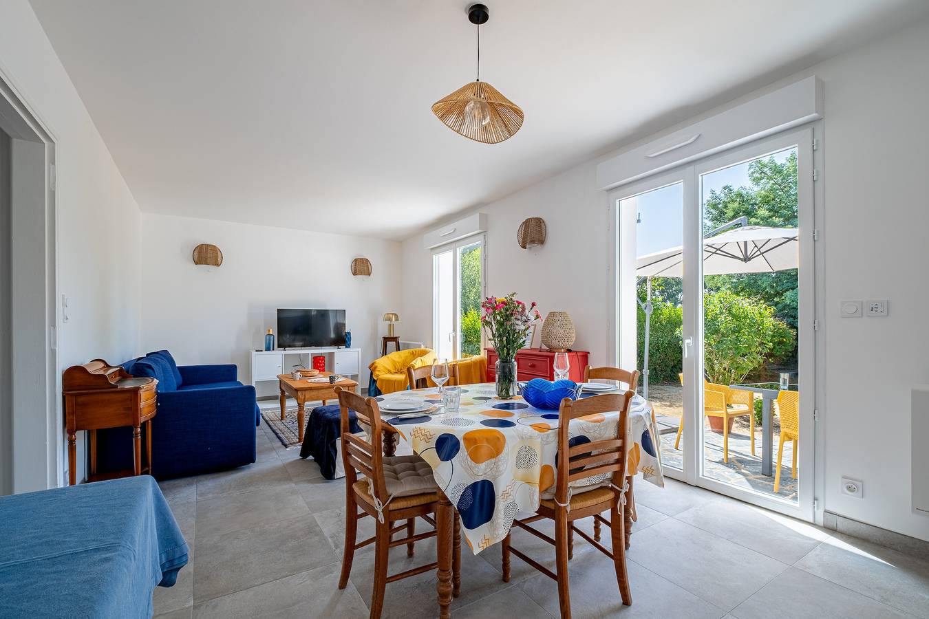Guilvin - Charmante maison à 2 pas du port in Locmariaquer, Côte des Mégalithes